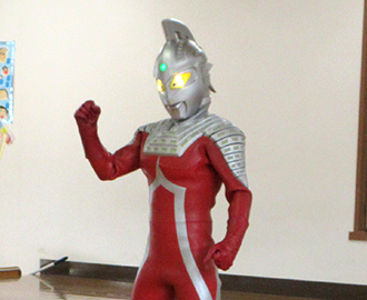 ウルトラセブンがやってきた！！⑤